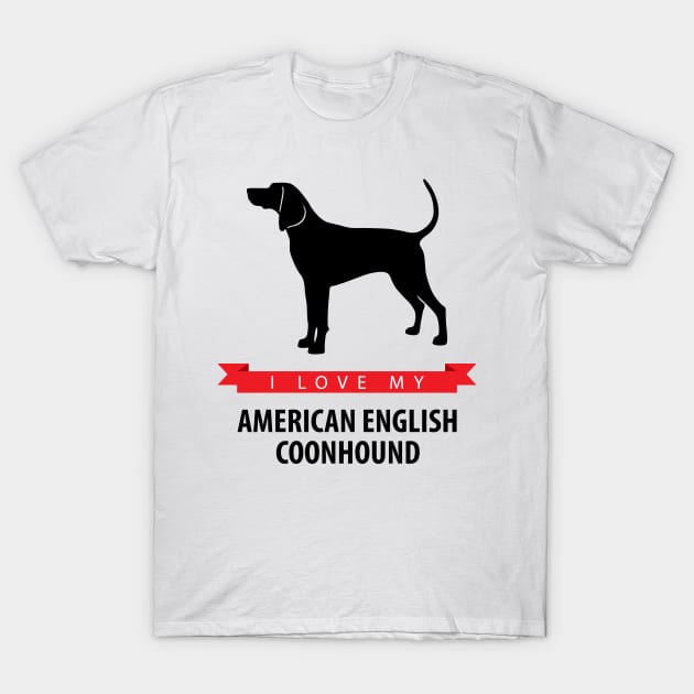 Coonhound t shirts on sale